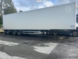NTM 3 axle semi-trailer w / full side opening