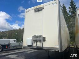 NTM 3 axle semi-trailer w / full side opening