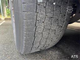 NTM 3 axle semi-trailer w / full side opening