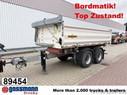 Humbaur HTK 19, Liftachse, Verzinkt, Bordmatik