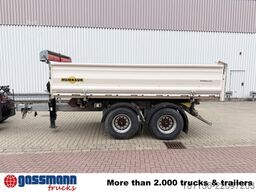 Humbaur HTK 19, Liftachse, Verzinkt, Bordmatik