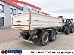 Humbaur HTK 19, Liftachse, Verzinkt, Bordmatik