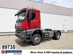 Mercedes-Benz Arocs 2151 AS 4x4, Retarder, MultimediaCockpit,