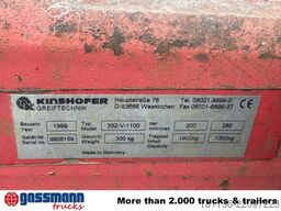 Kinshofer 332-V-1100 Palettenzange
