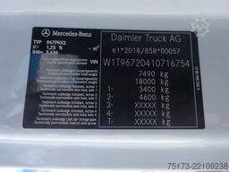MERCEDES-BENZ Atego 823 Meiler D 3-Seiten-Kipper