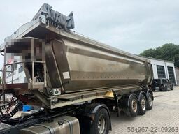 DAF XF105.460 + Schwarzmüller Kippaufl.