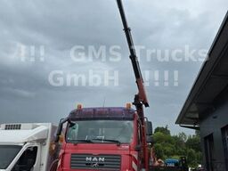 MAN TGA 26.480 / 6X4 / Palfinger Kran PK 36002
