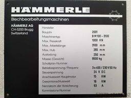 Haemmerle BM 100-3100