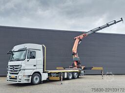 Mercedes-Benz ACTROS 2541 6x2 / PALFINGER 42 tm CRANE / KRAN
