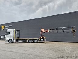 Mercedes-Benz ACTROS 2541 6x2 / PALFINGER 42 tm CRANE / KRAN