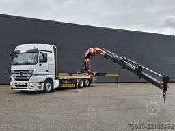 Mercedes-Benz ACTROS 2541 6x2 / PALFINGER 42 tm CRANE / KRAN