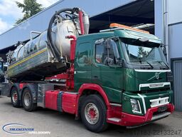 Volvo FMX 460 Moro Chemical approved, Euro 6, 6x2, AD...