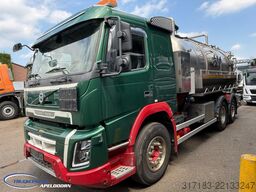 Volvo FMX 460 Moro Chemical approved, Euro 6, 6x2, AD...