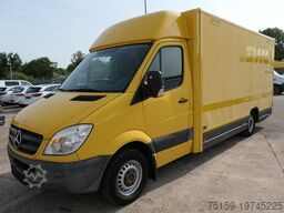 mercedes-benz SPRINTER 310 CDI MAXI EURO-5 KOFFER REGALE KAMERA DURCHGANG COC