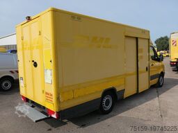 mercedes-benz SPRINTER 310 CDI MAXI EURO-5 KOFFER REGALE KAMERA DURCHGANG COC