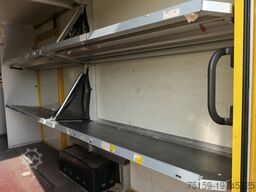 mercedes-benz SPRINTER 310 CDI MAXI EURO-5 KOFFER REGALE KAMERA DURCHGANG COC