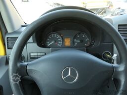 mercedes-benz SPRINTER 310 CDI MAXI EURO-5 KOFFER REGALE KAMERA DURCHGANG COC
