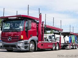MERCEDES-BENZ Actros 2443 Autotransp. Kässbohrer Supertrans