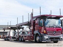 MERCEDES-BENZ Actros 2443 Autotransp. Kässbohrer Supertrans