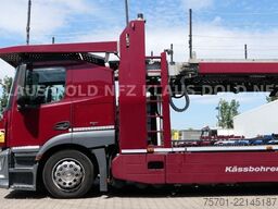 MERCEDES-BENZ Actros 2443 Autotransp. Kässbohrer Supertrans