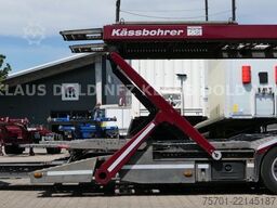 MERCEDES-BENZ Actros 2443 Autotransp. Kässbohrer Supertrans