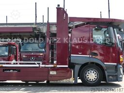 MERCEDES-BENZ Actros 2443 Autotransp. Kässbohrer Supertrans