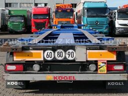 KÖGEL BDF Wechselfahrgestell Liftachse 41,00 t