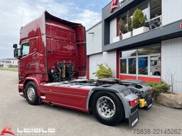SCANIA R 490LA4x2MNA*Topline*Standklima*Hydraulik*