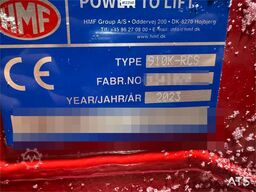 HMF 910K crane