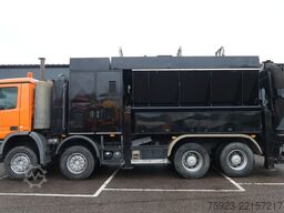 Mercedes-Benz ACTROS 4144 8X4 RSP 10M3 SAUGBAGGER SUCTION VACUUM
