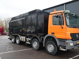 Mercedes-Benz ACTROS 4144 8X4 RSP 10M3 SAUGBAGGER SUCTION VACUUM