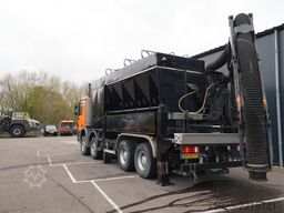 Mercedes-Benz ACTROS 4144 8X4 RSP 10M3 SAUGBAGGER SUCTION VACUUM