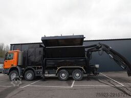 Mercedes-Benz ACTROS 4144 8X4 RSP 10M3 SAUGBAGGER SUCTION VACUUM