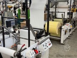 ETI Converting Equipment Coater Cohesio ST 520, Linerless option,