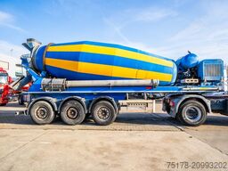 DE BUF BETON MIXER/MISCHER/MALAXEUR-12M3-2020-MOTOR/MO...