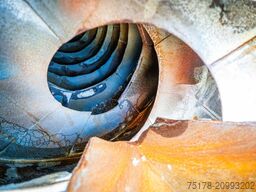 DE BUF BETON MIXER/MISCHER/MALAXEUR-12M3-2020-MOTOR/MO...