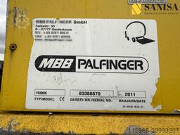 MAN TGM 18.290/LBW/ThermoKing T-1200R/2 Kamm