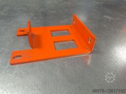 Halter f. Durchschubsicherung / Öffnungsmaß: 52 x 34 mm