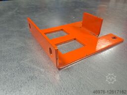 Halter f. Durchschubsicherung / Öffnungsmaß: 52 x 34 mm