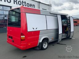 MERCEDES-BENZ Sprinter 414/ Benzin/ Erdgas/CNG/Wohnmobil/Messe