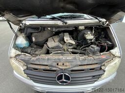 MERCEDES-BENZ Sprinter 414/ Benzin/ Erdgas/CNG/Wohnmobil/Messe