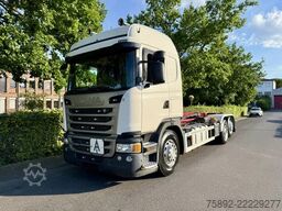 Scania G450 6x2/Hiab 21T/Retarder/Lenk/Liftachse