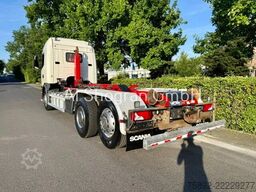 Scania G450 6x2/Hiab 21T/Retarder/Lenk/Liftachse