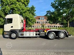 Scania G450 6x2/Hiab 21T/Retarder/Lenk/Liftachse