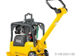 Wacker Neuson DPU 2550 H Rüttelplatte NEU