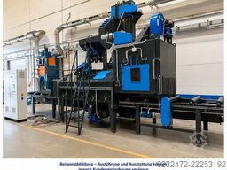 ABRAZIV Rollenbahnstrahlanlage RB-1650