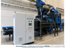 ABRAZIV Rollenbahnstrahlanlage RB-1650
