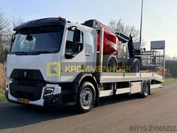 Renault D WIDE Machine transporter | Nieuw