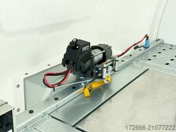 Brian James Trailer RACE SPORT 341-5521-35-2-12-B 550X210X196CM 3500KG GESCHLOSSENER AUTOTRAILER | SCHWARZ