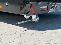 Brian James Trailer RACE SPORT 341-5521-35-2-12-B 550X210X196CM 3500KG GESCHLOSSENER AUTOTRAILER | SCHWARZ